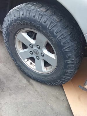 2010 Dodge Dpu15 Wheel