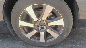 2018 Toyota Mirai Wheel