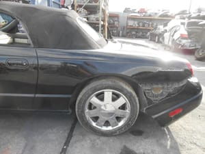 2002 Ford Thunderbird