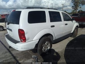 2005 Dodge Durango Airbag