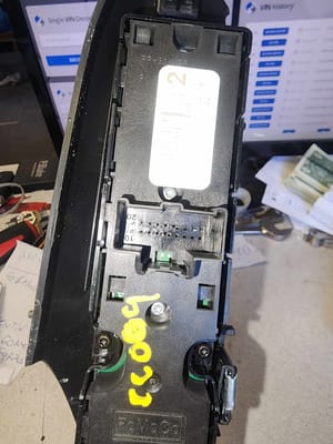 2019 Ford Mustang Front Door Switch
