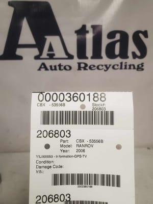 2006 Range Rover Range Rover Body Control Module