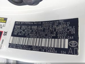 2015 Toyota Corolla