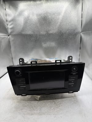 2018 Subaru Legacy Radio