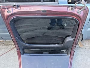2012 Honda Crosstour Trunk Lid