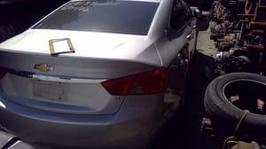 2016 Chevrolet Impala Strut