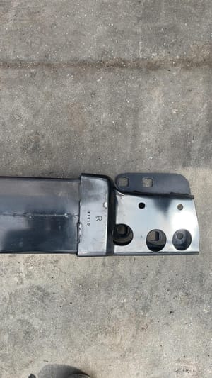 2015 Buick Enclave Front Bumper Reinforcement