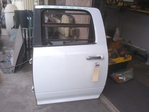 2018 Dodge Dpu15 Rear Door