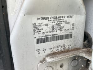 2008 Ford F550sd