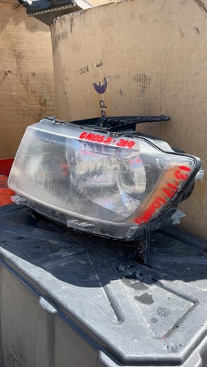 2017 Jeep Compass Headlight