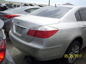 2009 Genesis Genesi