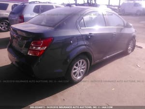 2017 Chevrolet Sonic