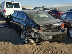2008 Lexus Gs350 Throttle Body