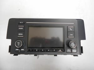 2018 Honda Civic Radio Audio