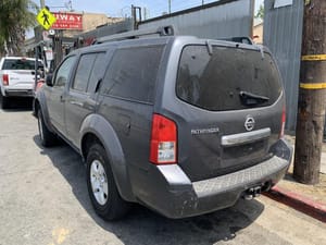2012 Nissan Pathfinder