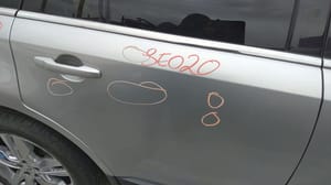 2013 Ford Edge Rear Door