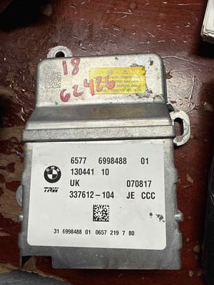 2018 Mini Cooper Body Control Module