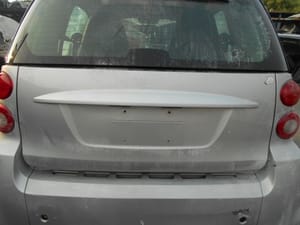 2012 Smart Smartfor2 Decklid Tailgate