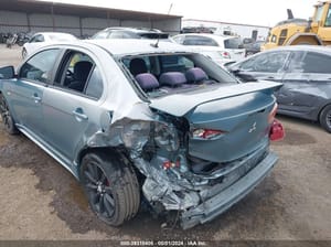 2008 Mitsubishi Lancer