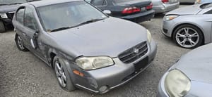 2000 Nissan Maxima Transmission