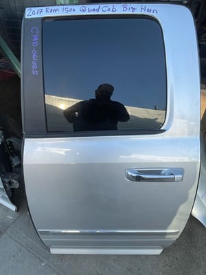 2017 Dodge Dpu15 Rear Door