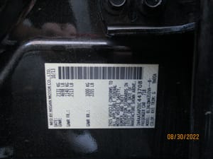 2014 Nissan Maxima