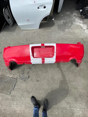 2010 Ford Mustang Bumper Cover - Rear