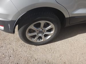 2020 Ford Ecosport Wheel