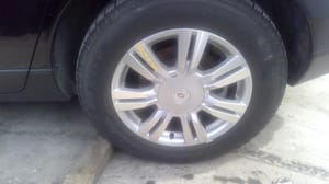 2011 Cadillac Cadsrx