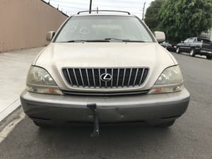 1999 Lexus Rx300 Side Mirror