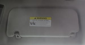 2022 Kia Sorento Sun Visor