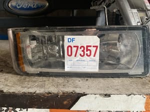 2002 GMC Aval15 Headlight
