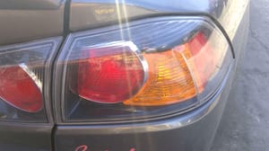 2011 Mitsubishi Lancer Tail Light