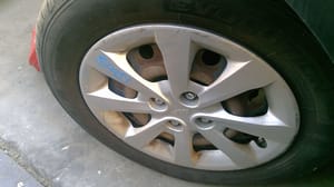 2015 Kia Rio Wheel Cover