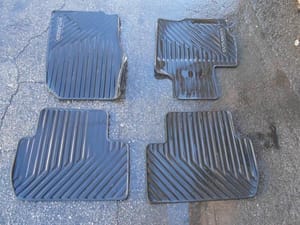 2015 Mitsubishi Outlander Carpet Front