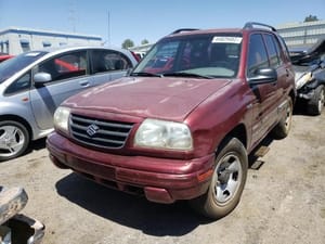 2003 Suzuki Vitara Engine