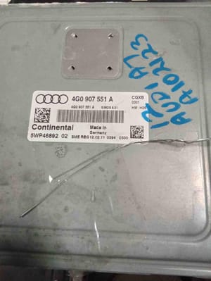 2012 Audi Audia7