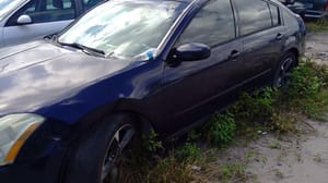 2005 Nissan Maxima Transmission