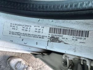 2007 Chrysler Sebring