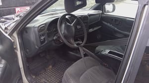 2000 GMC S10s15 Radiator