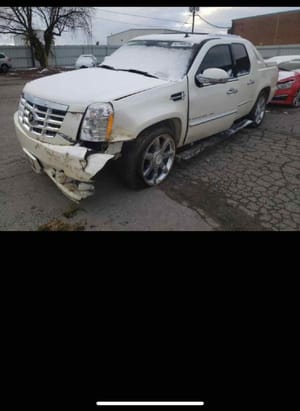 2007 Cadillac Escalade Transmission