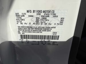 2006 Ford Escape