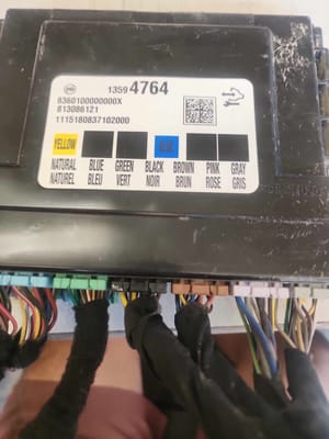 2015 GMC Silv25 Body Control Module