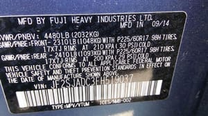 2015 Subaru Forester