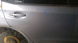 2015 Subaru Subwrx Rear Door