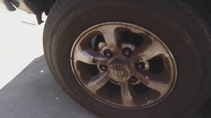 1990 Nissan Pickup Wheel