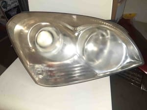 2008 Kia Optima Headlight