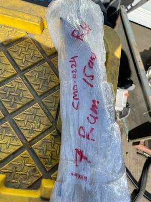 2017 Dodge Dpu15 Airbag