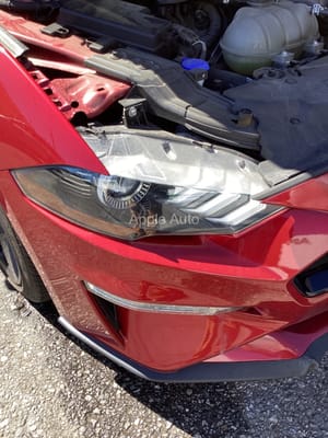 2022 Ford Mustang Headlamp, Right