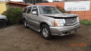 2002 Cadillac Escalade